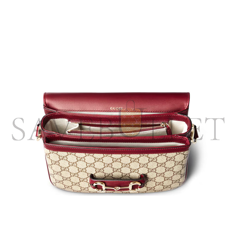 G*u*i horsebit 1955 soft small shoulder bag 815178 (26*17*10cm)